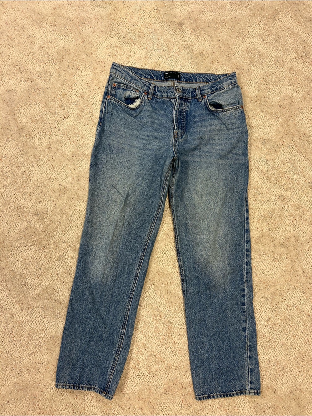 ASOS Design Women's Straight-Leg Jeans  32x32